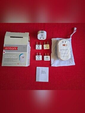 Embark International Converter and Adapter Plug Set (1875-Watt)